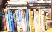 ONE SHELF OF MAINLY HARDCOVER