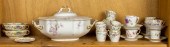 ONE SHELF OF MAINLY LIMOGES PO