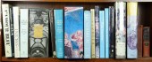 ONE SHELF OF MOSTLY ART BOOKS