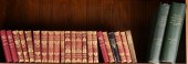 ONE SHELF OF TEXTS ON ENTOMOLO