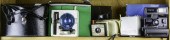 ONE SHELF OF VINTAGE POLAROID