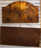 ONE SOUTHEAST ASIAN CARVED WOO