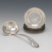 ONE STERLING SILVER LUNT LADLE