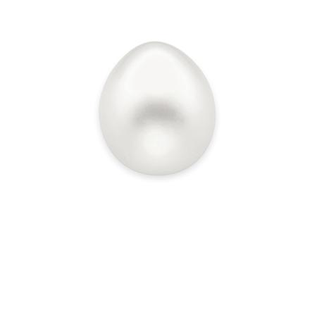 One Unmounted Pear-Shaped