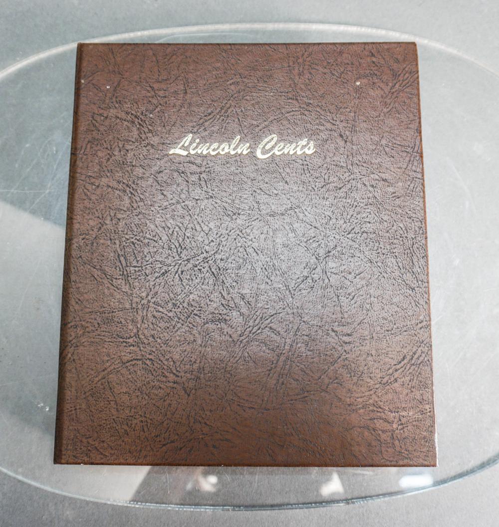 ONE VOLUME OF LINCOLN CENTS