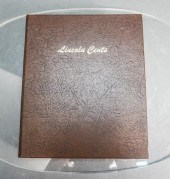 ONE VOLUME OF LINCOLN CENTS (I