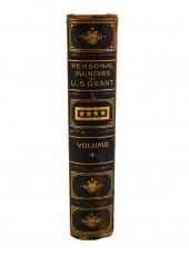 ONE VOLUME: PERSONAL MEMOIRS O