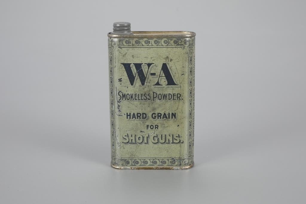 ONE W-A POWDER TIN5 3/4 in. tall