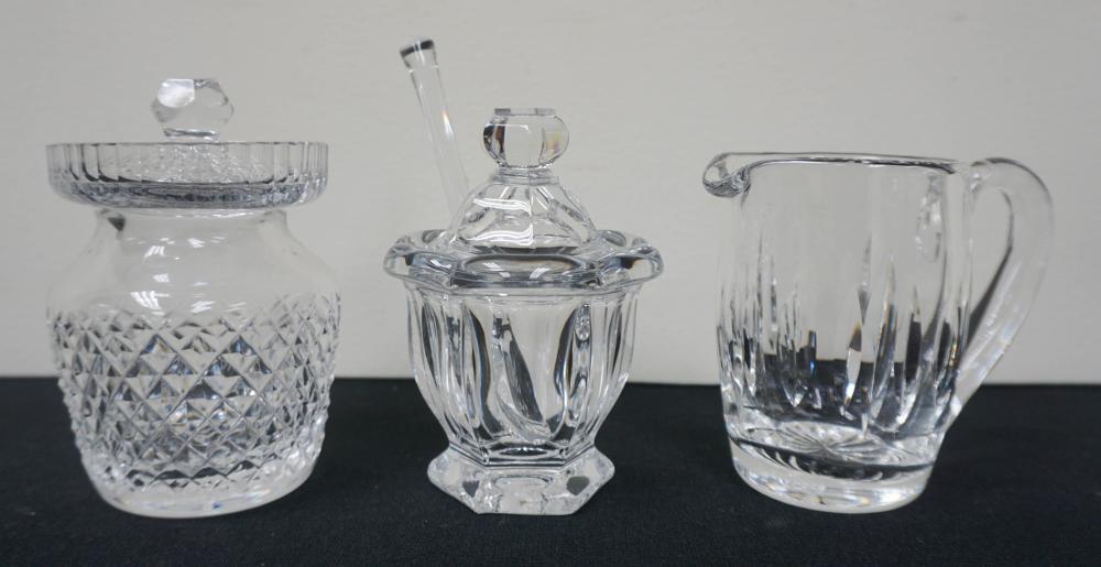 ONE WATERFORD CRYSTAL CREAMER,