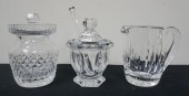 ONE WATERFORD CRYSTAL CREAMER,