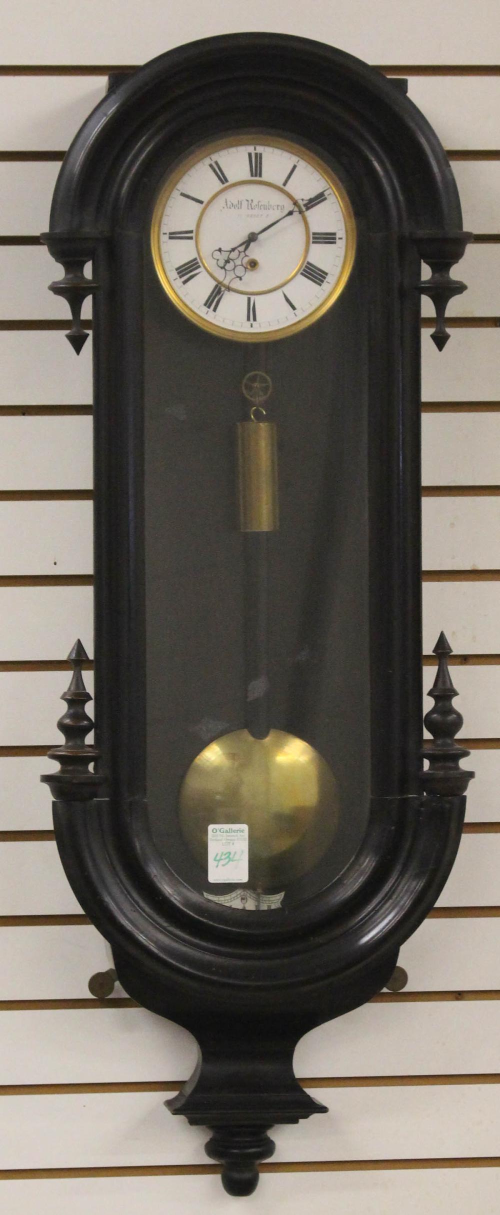 ONE-WEIGHT REGULATOR WALL