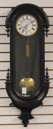 ONE-WEIGHT REGULATOR WALL CLOC