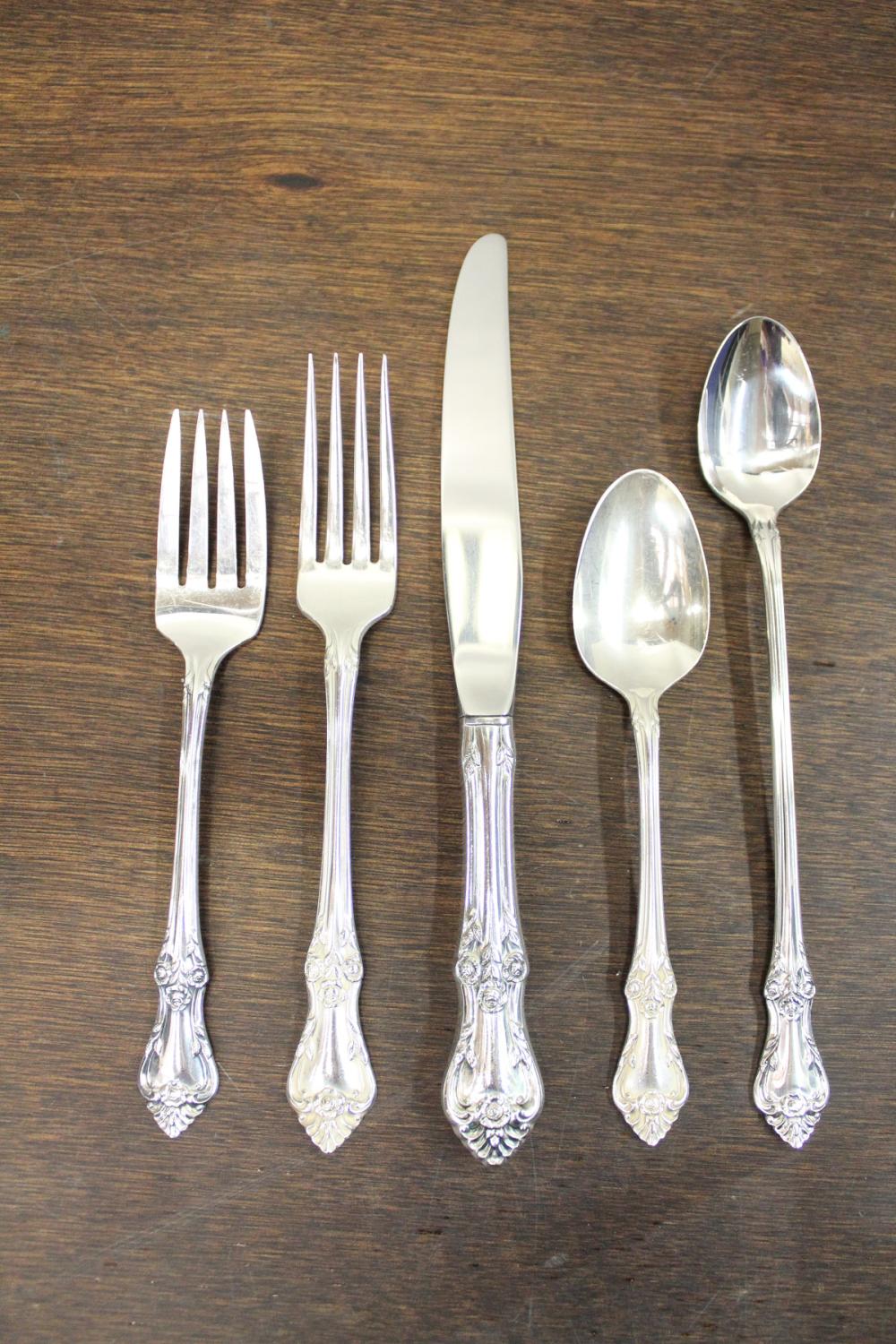 ONEIDA "AFTERGLOW" STERLING