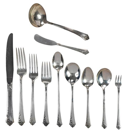 ONEIDA DAMASK ROSE STERLING