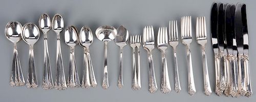 ONEIDA DAMASK ROSE STERLING