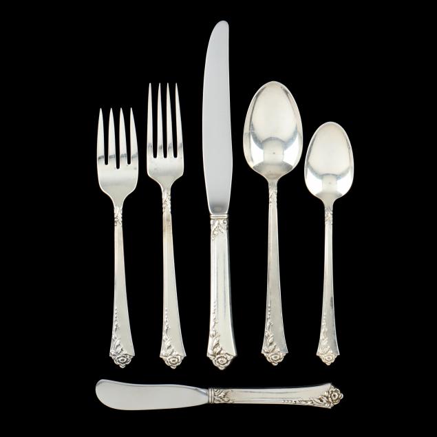 ONEIDA DAMASK ROSE STERLING