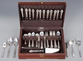 ONEIDA GRANDEUR STERLING FLATW