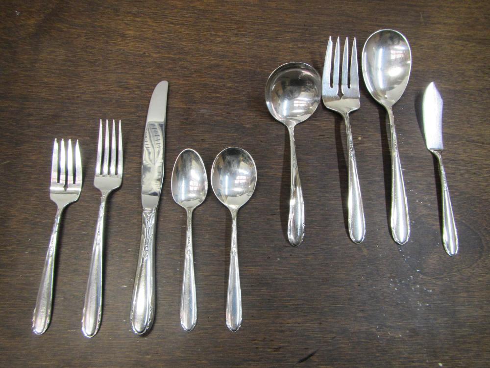 ONEIDA "HEIRESS" STERLING SILVER