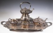 ONEIDA SILVER-PLATE TEA SERVIC
