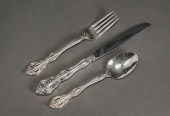 ONEIDA STERLING FLAT TABLE SER