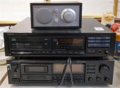 ONKYO CD CHANGER, DX-C510 AND