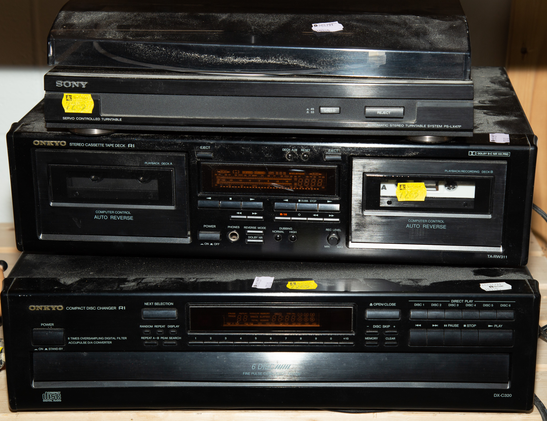 ONKYO & SONY SOUND SYSTEM