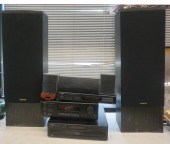 ONKYO THREE-PIECE STEREO COMPO