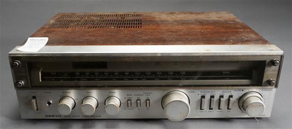 ONKYO TX-2000 TUNER