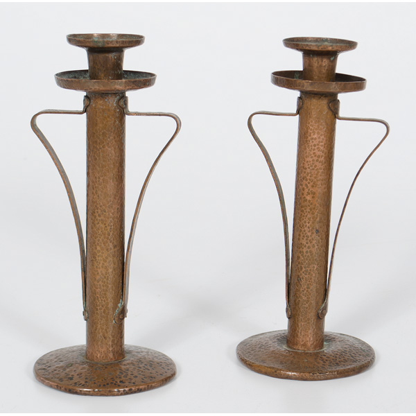 Onondaga Metal Shops Candlesticks