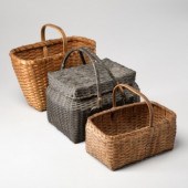 ONTARIO BASKETSA lot of 3 bask