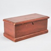 ONTARIO PINE DOCUMENT BOXA sma