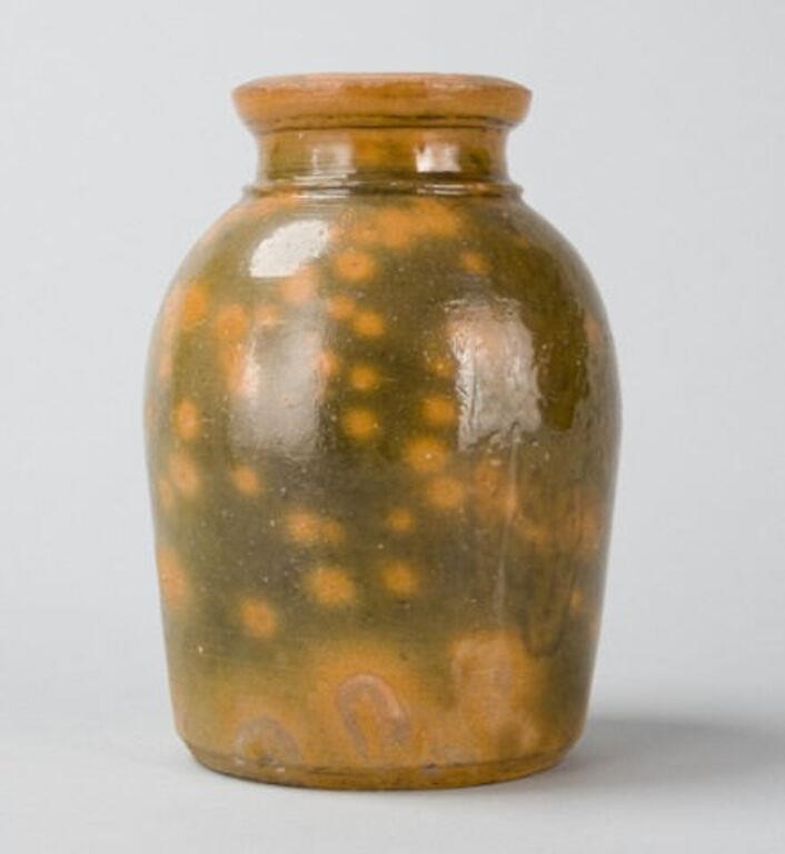 ONTARIO REDWARE JARA redware