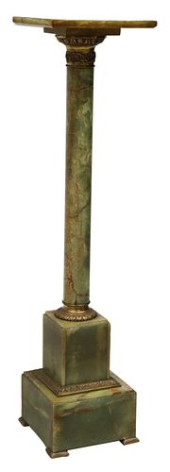 ONYX &AMP; GILT METAL-MOUNTED