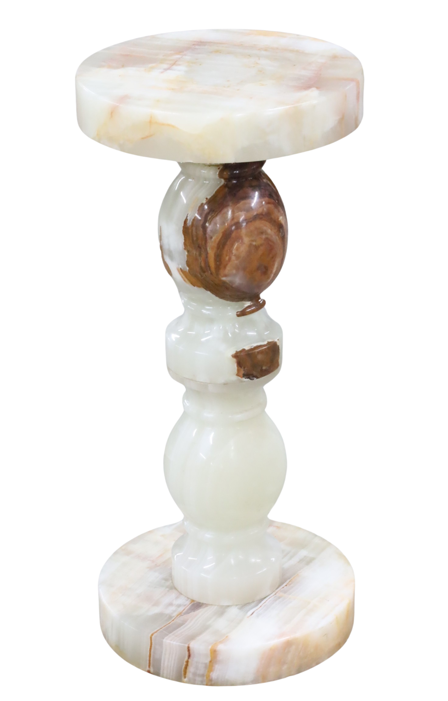 ONYX COLUMN FORM PEDESTAL Onyx