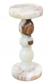 ONYX COLUMN FORM PEDESTAL Onyx