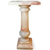 ONYX COLUMN PEDESTALDESCRIPTIO