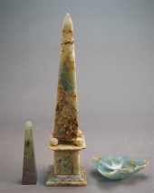 ONYX OBELISK, HARDSTONE OBELIS