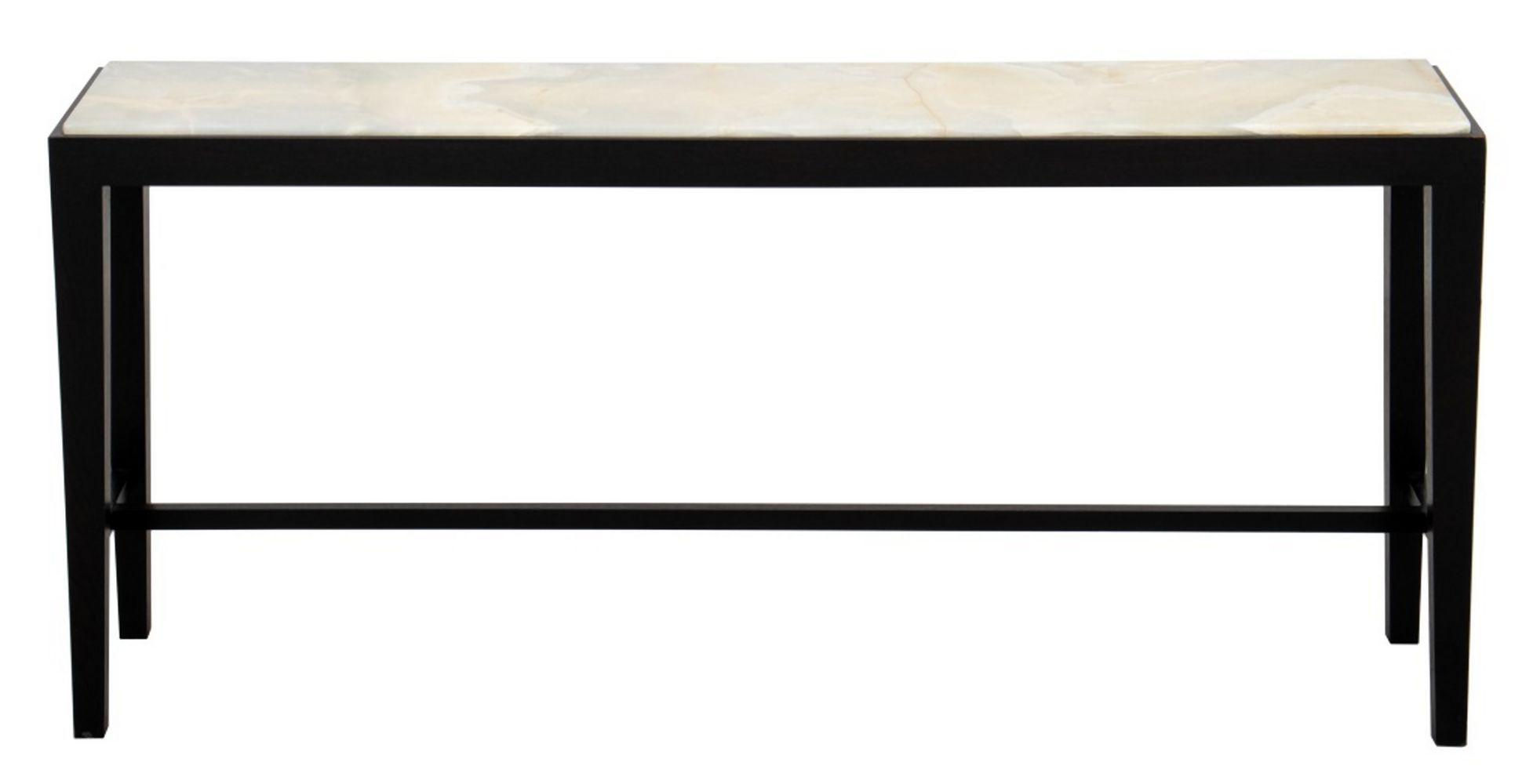 ONYX TOPPED CONSOLE TABLE, 21ST