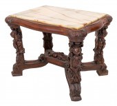 ONYX TOPPED RENAISSANCE REVIVA