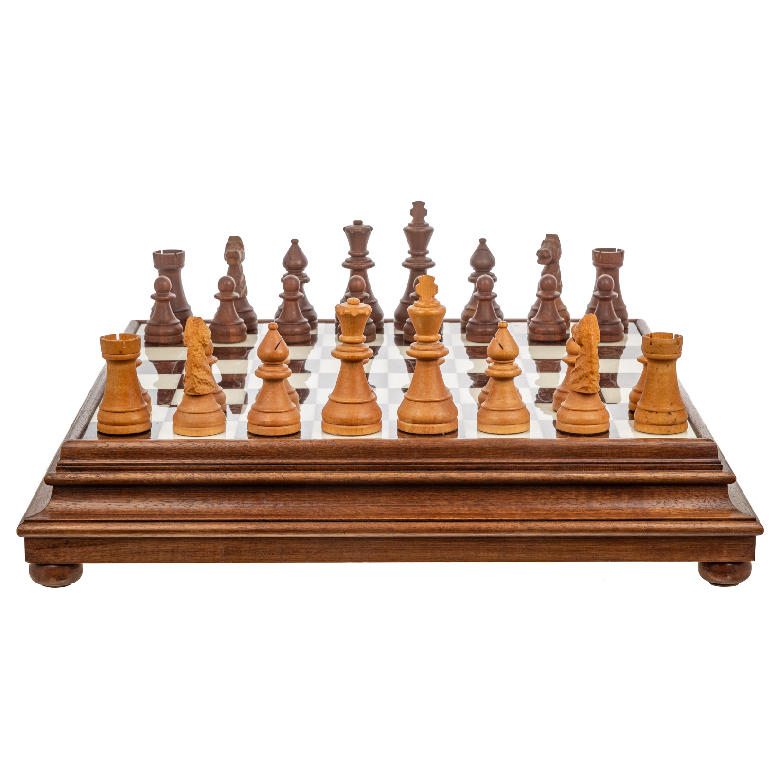 ONYX & WOOD CHESS SET High