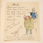 ONZE MENUS DE PAUL GAUGUIN, LT