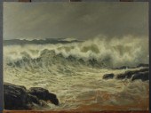 OOB- Crashing Waves ca 1930 co