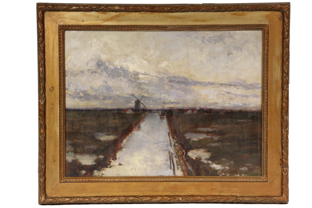 OOB - Dutch Landscape with Canal