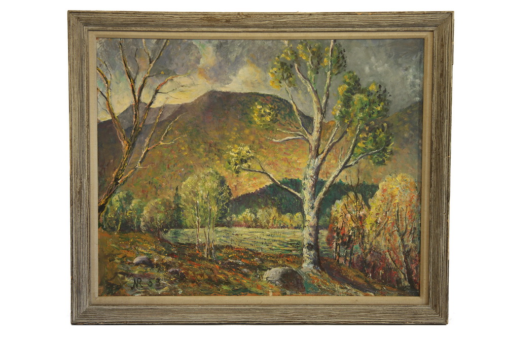 OOB- Impressionist woodlands with