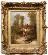 OOB - Late 19th c Dutch Genre