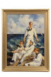 OOB - 'Off Monhegan' by Consta