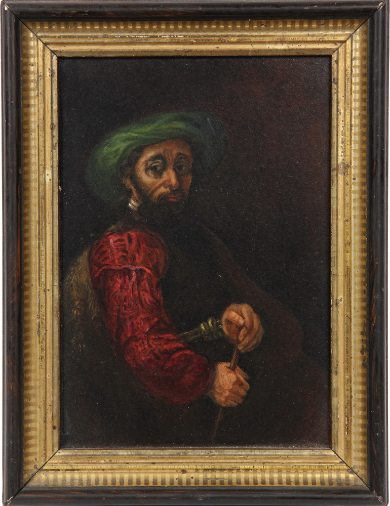 OOB-Portrait of a Bearded Man