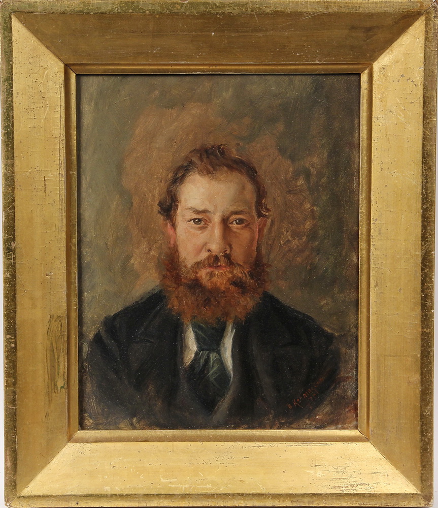 OOB - Portrait of Red Bearded Man