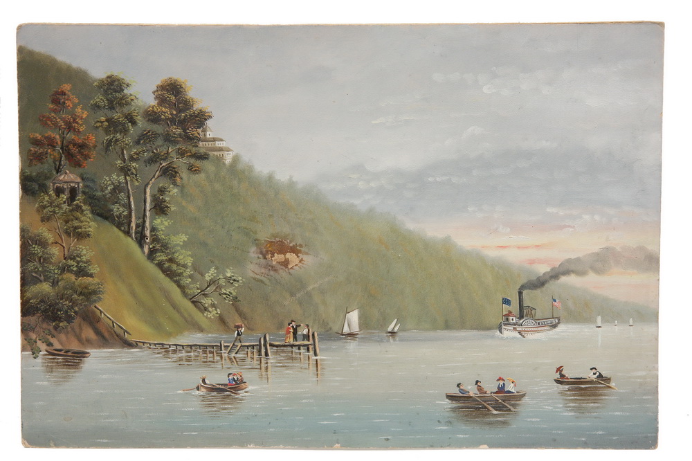 OOB - Primitive River Scene with