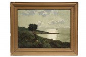 OOB-''SAILBOAT ON A CALM SEA''
